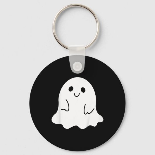 Kindermädchen Halloween-Bootspinner mit einer Bowl Schlüsselanhänger (Vorderseite)
