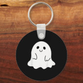 Kindermädchen Halloween-Bootspinner mit einer Bowl Schlüsselanhänger (Vorderseite)
