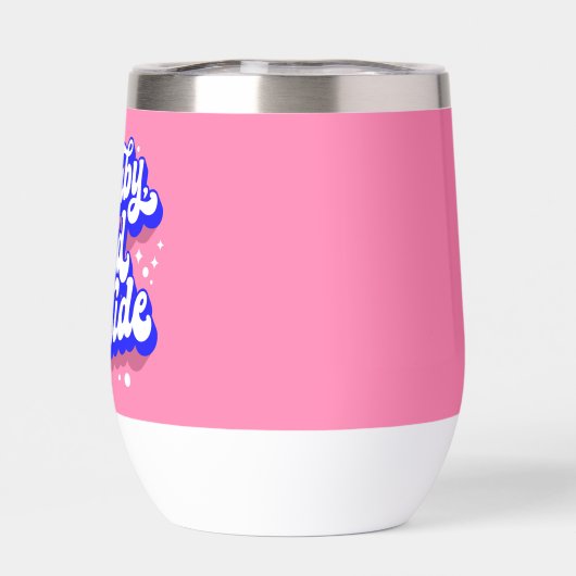 Kindermädchen, kalt draußen im Winter. (Rückseite)