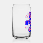 Kindermädchen, kalt draußen im Winter. Dosenglas (Rechts)