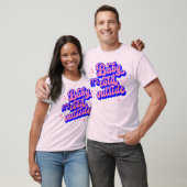 Kindermädchen, kalt draußen im Winter. T-Shirt (Unisex)