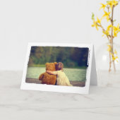 Kindermädchen Karte (Gelbe Blume)