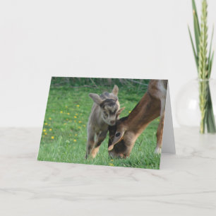 Kindermädchen Karte