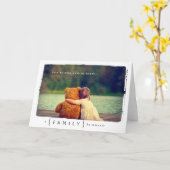 Kindermädchen Karte (Gelbe Blume)