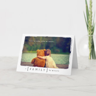 Kindermädchen Karte