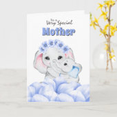 Kindermädchen Karte (Gelbe Blume)