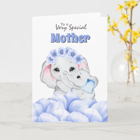 Kindermädchen Karte (Gelbe Blume)