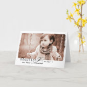 Kindermädchen Karte (Gelbe Blume)