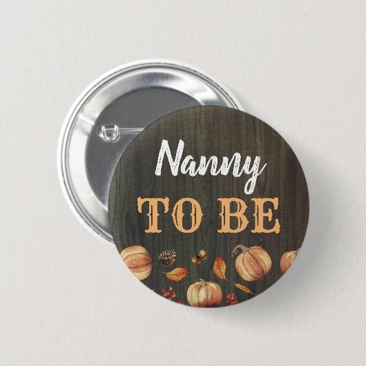 Kindermädchen-Kinderdusche Button (Vorne & Hinten)