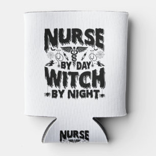 Kindermädchen nach Tag Hexe nach Nacht-Nurse-Hallo Dosenkühler