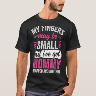Kindermädchen Neugeborener Erster Muttertag T-Shirt