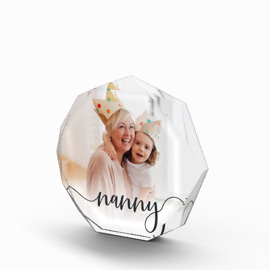 Kindermädchen | Oma Script Overlay Fotoblock (Rechts)