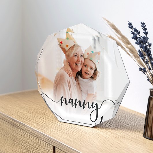 Kindermädchen | Oma Script Overlay Fotoblock