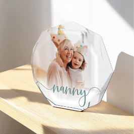 Kindermädchen | Oma Script Overlay Fotoblock