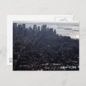 Kindermädchen Postkarte (Vorne/Hinten)