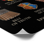 Kindermädchen Rüstung Gottes Bruder Sohn Männer Ki Poster (Ecke)