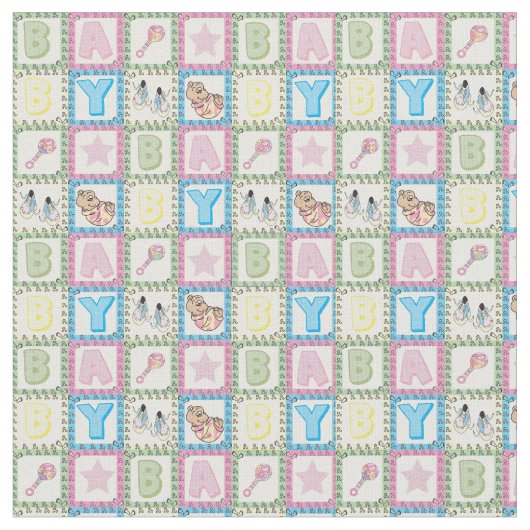 Kindermädchen Stoff (Nahaufnahme)