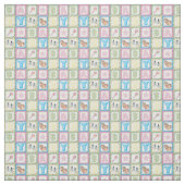 Kindermädchen Stoff (Muster)