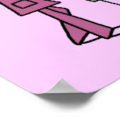 Kindermädchen und Kindergeschenke Poster (Ecke)