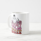 Kindermädchen und Krankenpfleger für Ehefrau Kaffeetasse (Vorderseite Links)