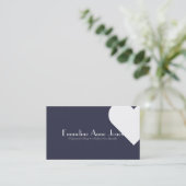 Kindermädchen-Visitenkarte Visitenkarte (Stehend Vorderseite)