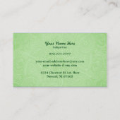 Kindermädchen-Visitenkarten Visitenkarte (Rückseite)