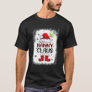 Kindermädchen Weihnachtskleid für Männer Weihnacht T-Shirt