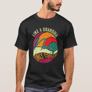 Kindermädchen wie eine Oma, nur cooler, Vintage Mu T-Shirt