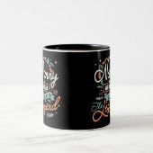 Kindermädchen Zweifarbige Tasse (Mittel)