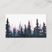 Kindermädchenabenteuer Babydusche Windelpreisraffi Begleitkarte (Rückseite)