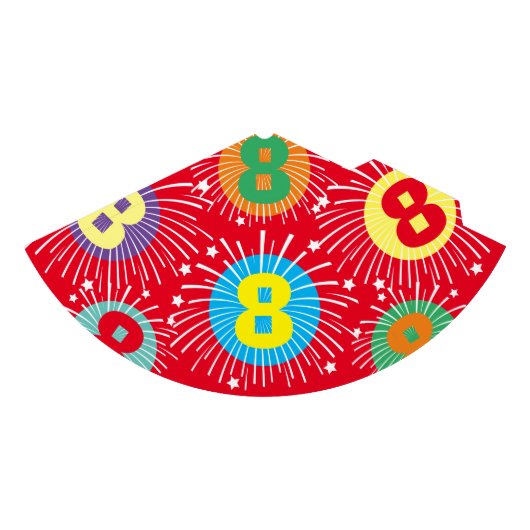 Kindermädchenhüte für Geburtstagsparty Partyhütchen (Vorderseite)