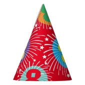 Kindermädchenhüte für Geburtstagsparty Partyhütchen (Links)