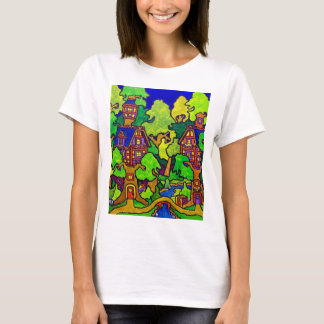 Kindermagie-Baumhaus T-Shirt