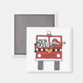 Kindermagnete Magnet (Vorderseite/Rückseite)