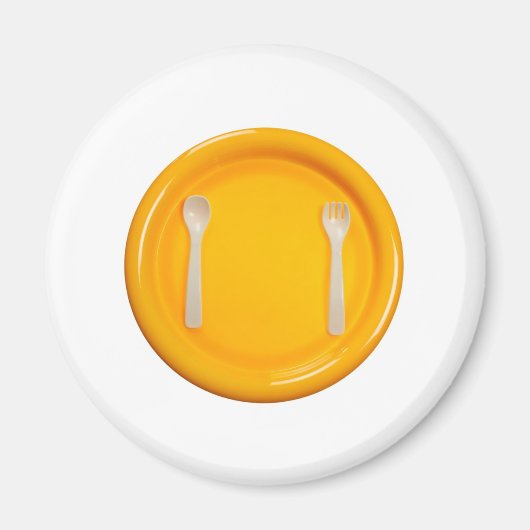 Kindermahlzeit Magnet (Vorne)