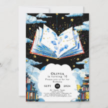 Kindermärchen Magisches Storybook Geburtstag