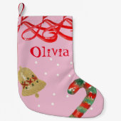 Kindermärchenland-Band-WeihnachtsStrumpf Kleiner Weihnachtsstrumpf (Vorderseite)