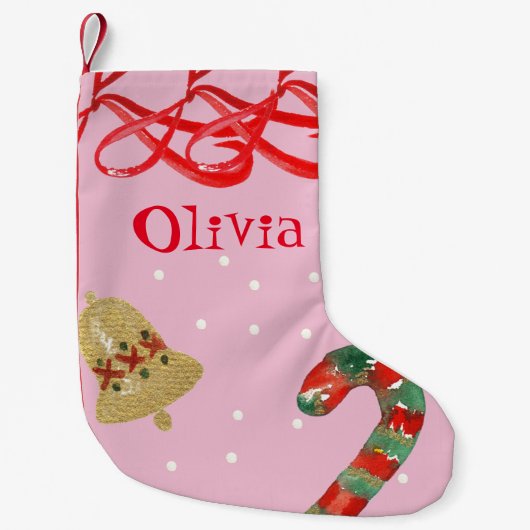 Kindermärchenland-Band-WeihnachtsStrumpf Kleiner Weihnachtsstrumpf (Vorderseite)