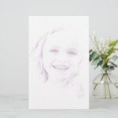 Kindermaske Briefpapier (Stehend Vorderseite)