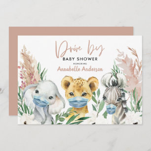 Kindermaske-Laufwerk des süßen Tiers