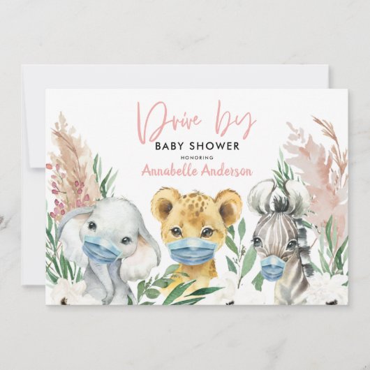 Kindermaske-Laufwerk des süßen Tiers (Vorderseite)