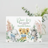 Kindermaske-Laufwerk des süßen Tiers (Stehend Vorderseite)