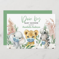 Kindermaske-Laufwerk des süßen Tiers