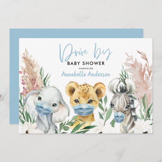 Kindermaske-Laufwerk des süßen Tiers (Vorne/Hinten)