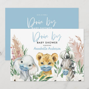 Kindermaske-Laufwerk des süßen Tiers