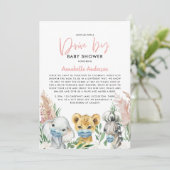 Kindermaske-Laufwerk des süßen Tiers (Stehend Vorderseite)