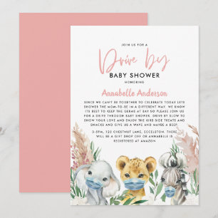 Kindermaske-Laufwerk des süßen Tiers