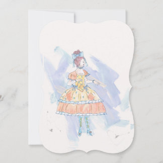 Kindermäuse: Mona Grußkarte Feiertagskarte