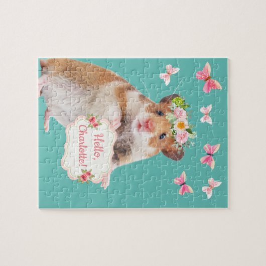 Kindermäuse Puzzle (Horizontal)