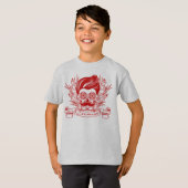 Kindermexikaner (rot) T-Shirt (Vorne ganz)